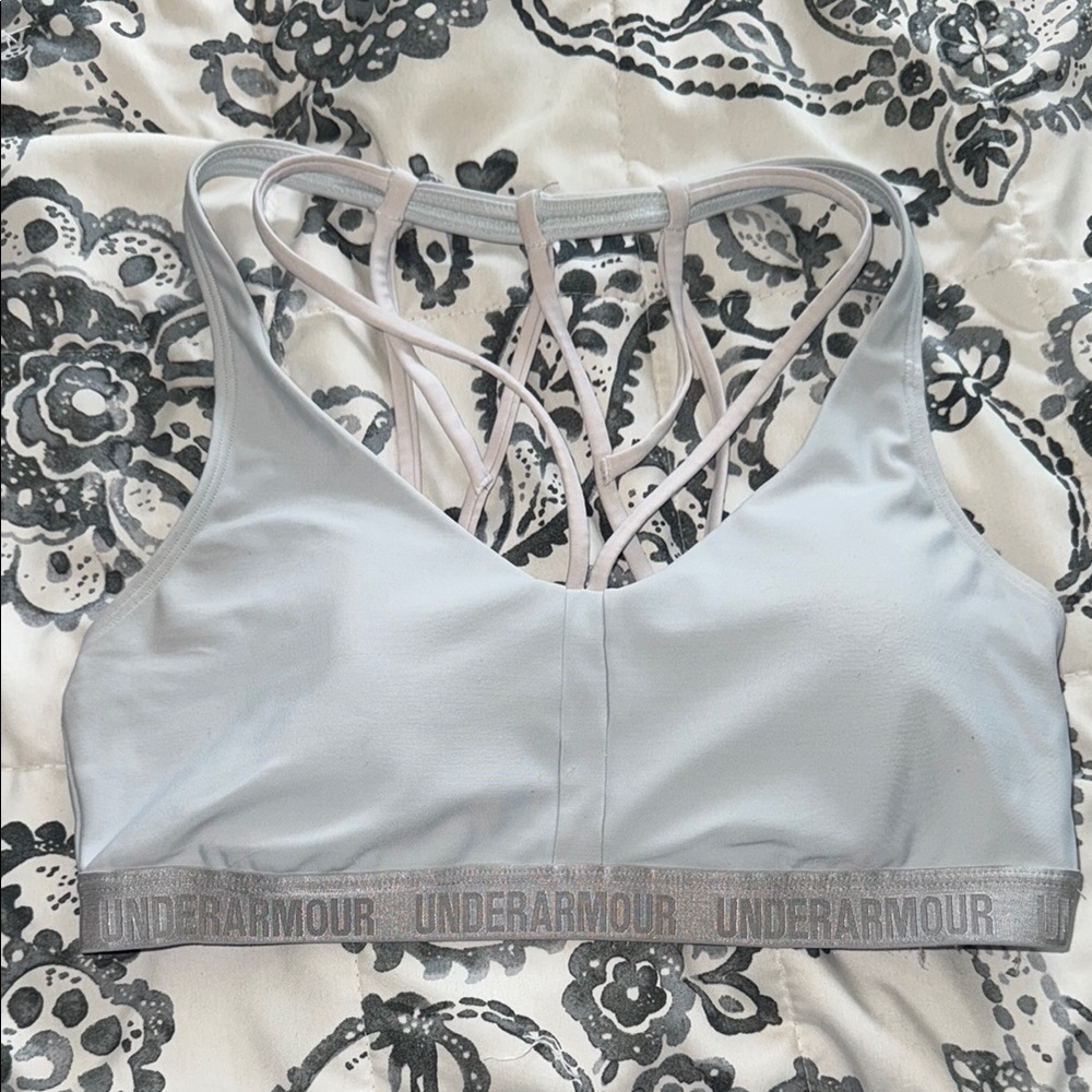 Under Armour Women's Gray Sports Bra